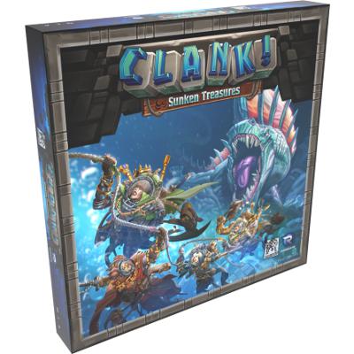 Clank!: Sunken Treasures-LVLUP GAMES