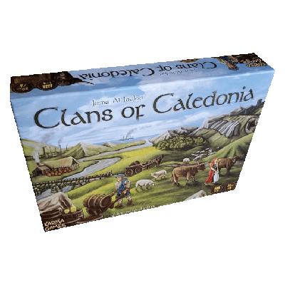 Clans of Caledonia-LVLUP GAMES