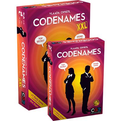 Codenames XXL-LVLUP GAMES