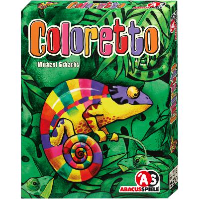 Coloretto-LVLUP GAMES