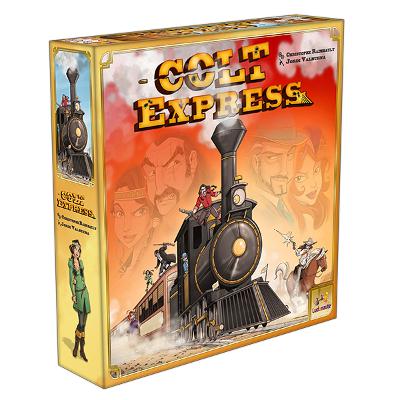 Colt Express-LVLUP GAMES