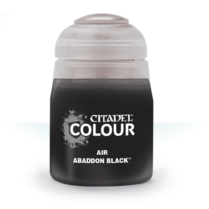 Citadel Paint: Air - Abaddon Black