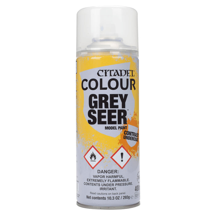 Citadel: Spray Primer - Grey Seer