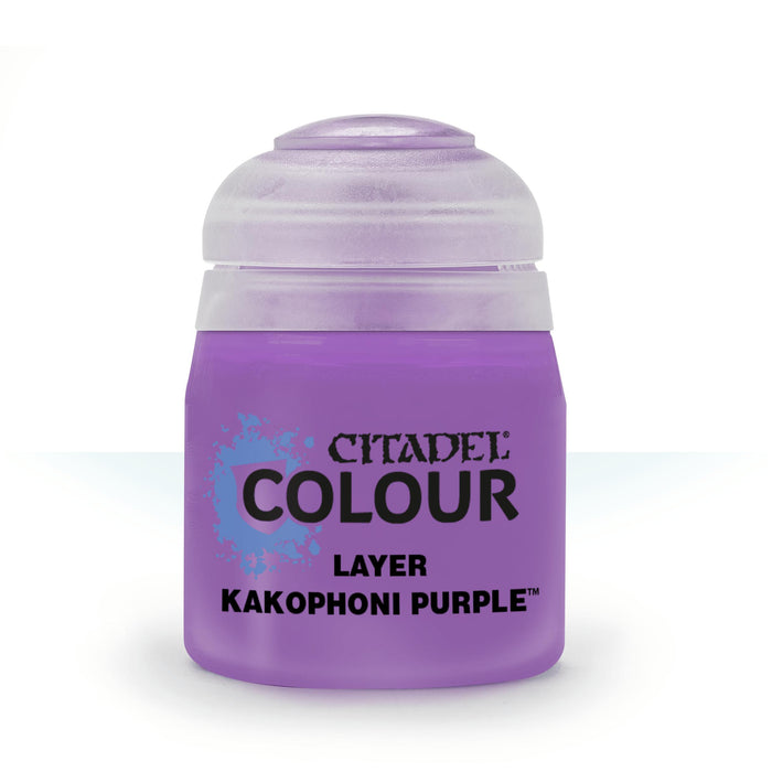 Citadel Paint: Layer - Kakophoni Purple (12ml)