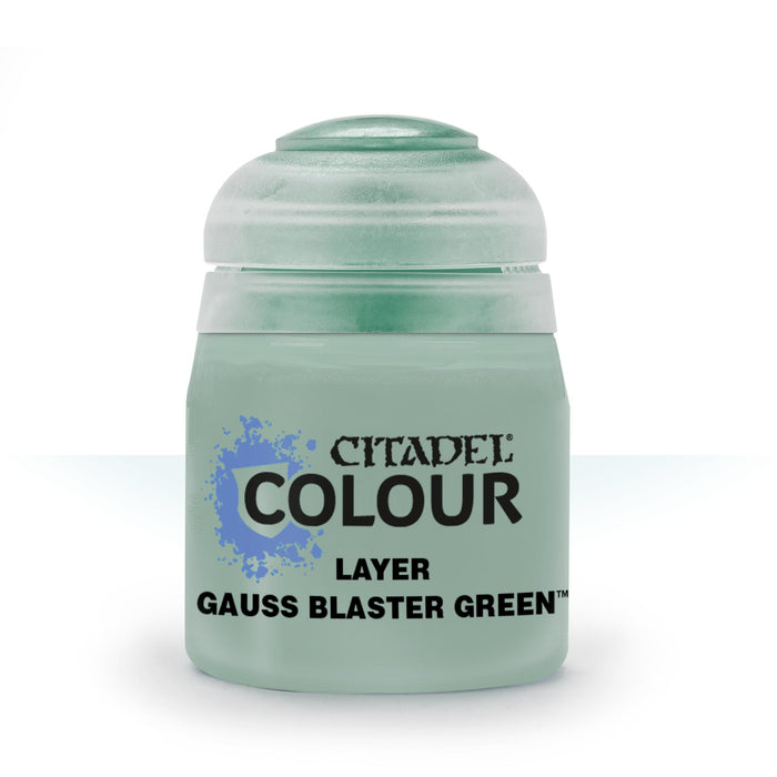 Citadel Paint: Layer - Gauss Blaster Green