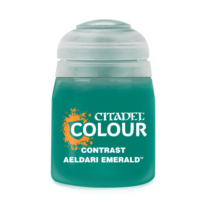Citadel Paint: Contrast - Aeldari Emerald  (18 mL)