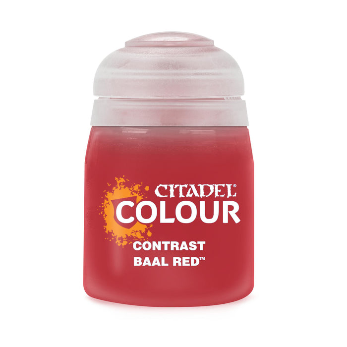 Citadel Paint: Contrast - Baal Red (18 mL)