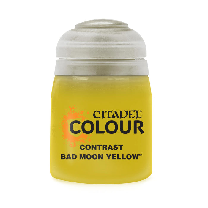 Citadel Paint: Contrast - Bad Moon Yellow (18 mL)