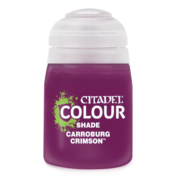 Citadel Paint: Shade - Carroburg Crimson (18 mL)
