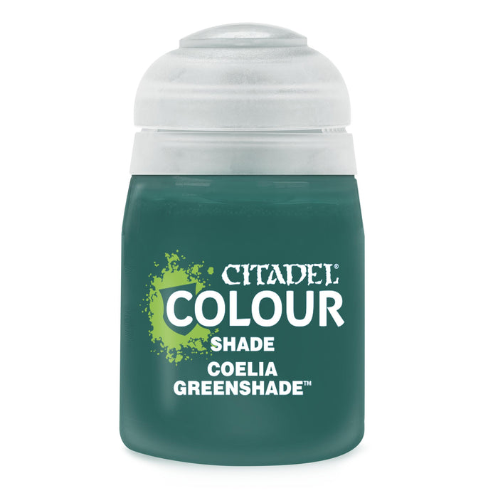Citadel Paint: Shade - Coelia Greenshade (18 mL)
