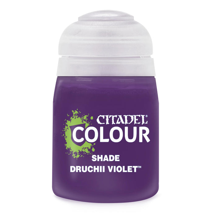 Citadel Paint: Shade - Druchii Violet (18 mL)