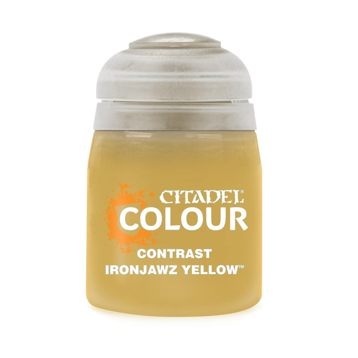 Citadel Paint: Contrast - Ironjawz Yellow (18 mL)