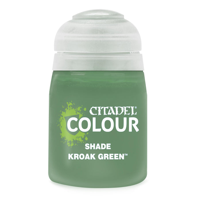 Citadel Paint: Shade - Kroak Green (18 mL)