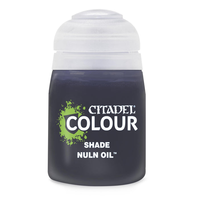 Citadel Paint: Shade - Nuln Oil (18 mL)