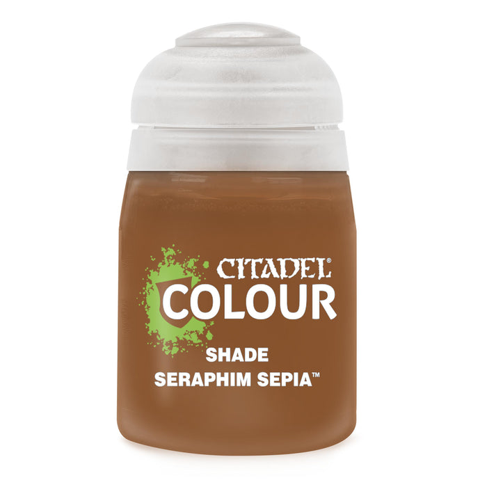 Citadel Paint: Shade - Seraphim Sepia (18 mL)