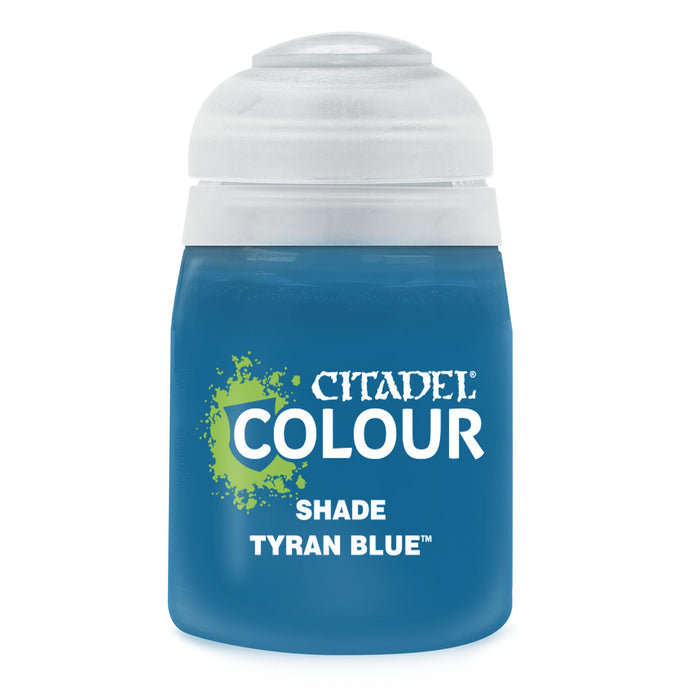 Citadel Paint: Shade - Tyran Blue (18 mL)