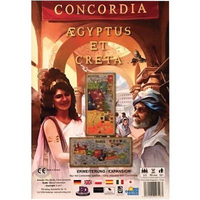 Concordia: Aegyptus/Creta Expansion-LVLUP GAMES