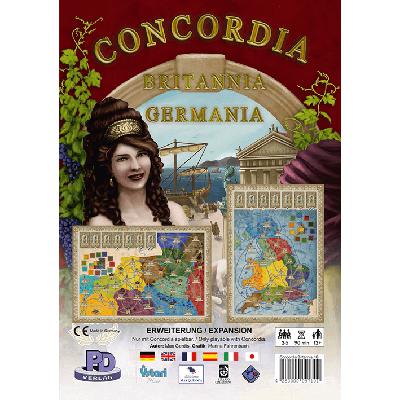 Concordia: Britannia/Germania Expansion-LVLUP GAMES
