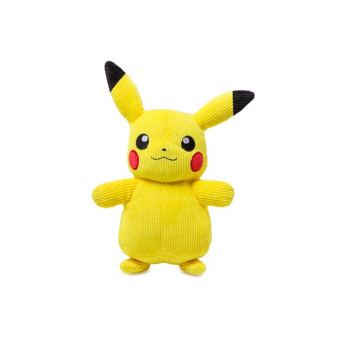 Pokemon 8" Corduroy Plush - Pikachu