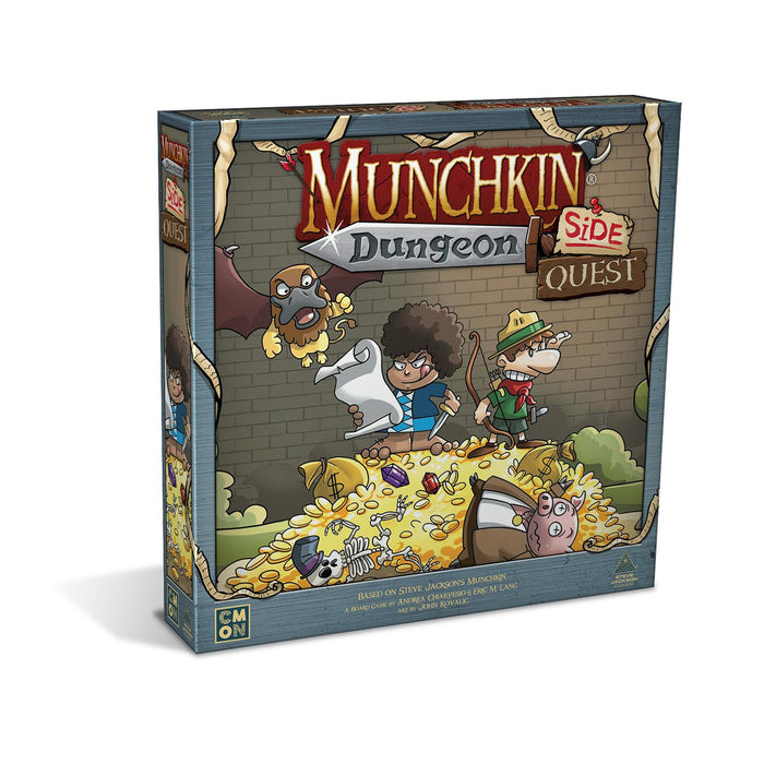 Munchkin Dungeon: Side Quest