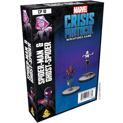 Marvel Crisis Protocol: Ghost-Spider and Spider-Man Character Pack