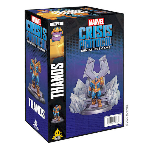 Marvel Crisis Protocol: Thanos Character Pack