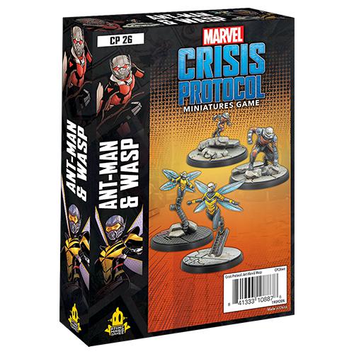 Marvel Crisis Protocol: Ant-Man And Wasp Character Pack