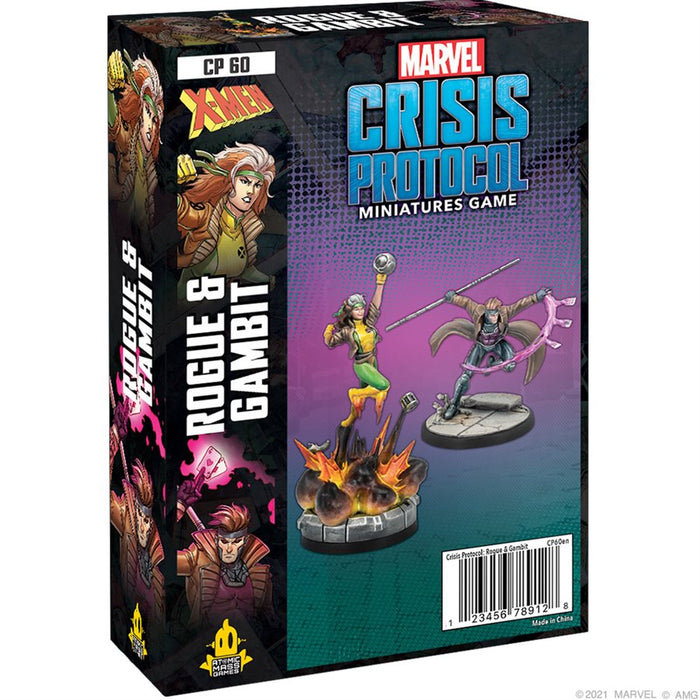 Marvel Crisis Protocol: Gambit and Rogue Character Pack
