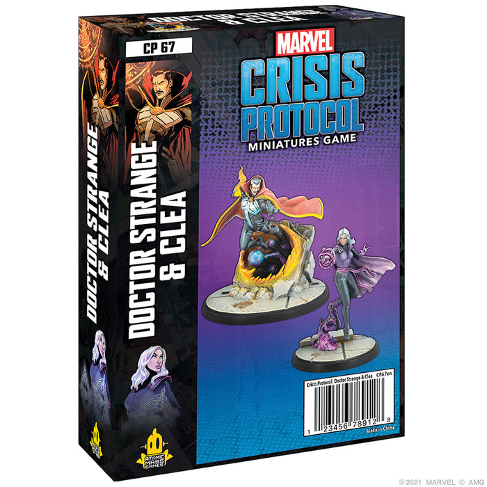 Marvel Crisis Protocol: Dr. Strange & Clea Character Pack