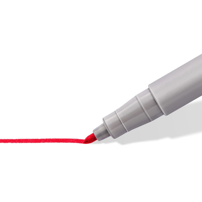 Staedtler: Lumocolor Non-Permanent Pen, Medium Tip (Single)-Black-LVLUP GAMES