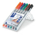 Staedtler: Lumocolor Non-Permanent Pen, Medium Tip-6-Pack-LVLUP GAMES