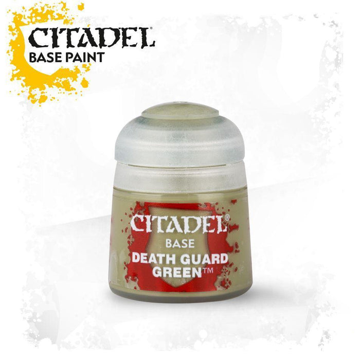 Citadel Paint: Base - Death Guard Green (12ml)-LVLUP GAMES
