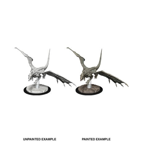 D&D Nolzur's Marvelous Miniatures:  Young White Dragon -LVLUP GAMES