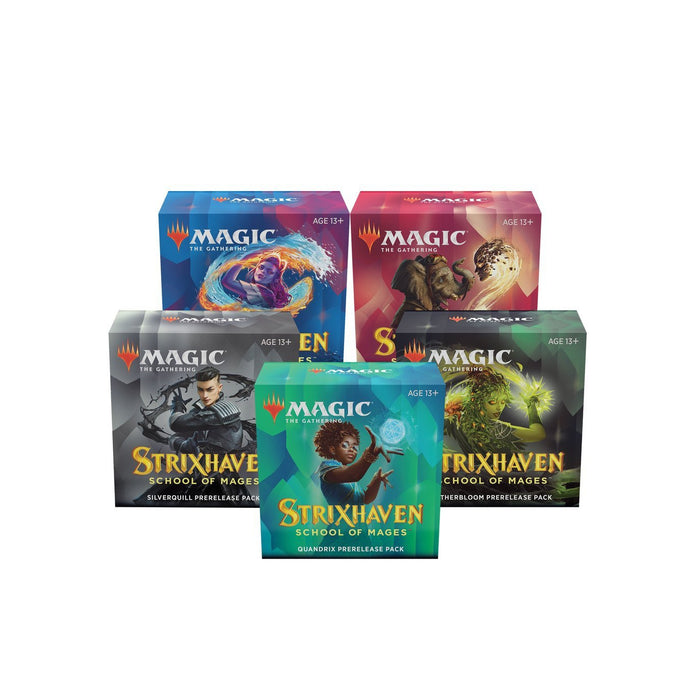 Magic the Gathering: Strixhaven: School of Mages - Pre-Release Pack (Set of 5)