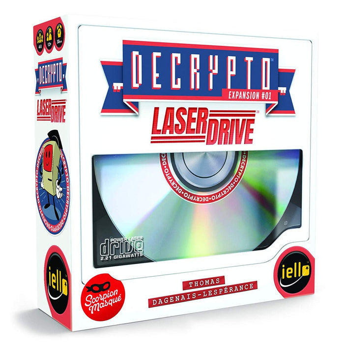Decrypto: Expansion #1 - Laserdrive