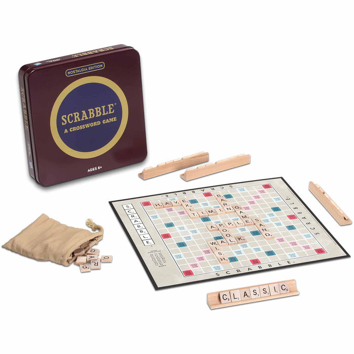 Scrabble: Nostalgia Tin Edition