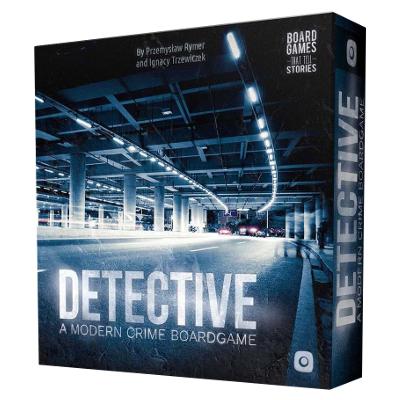 Detective: A Modern Crime Board Game-LVLUP GAMES