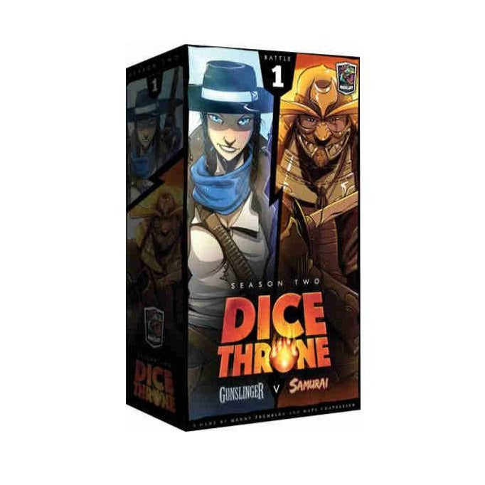 Dice Throne: Season 2 - Gunslinger VS Samurai