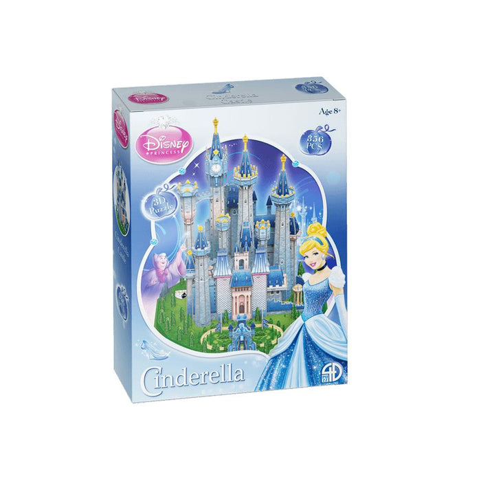 3D Puzzle: Disney - Cinderella Castle