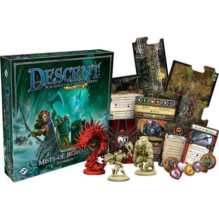 Descent: Journeys in the Dark (2nd Edition) - Mists of Bilehall