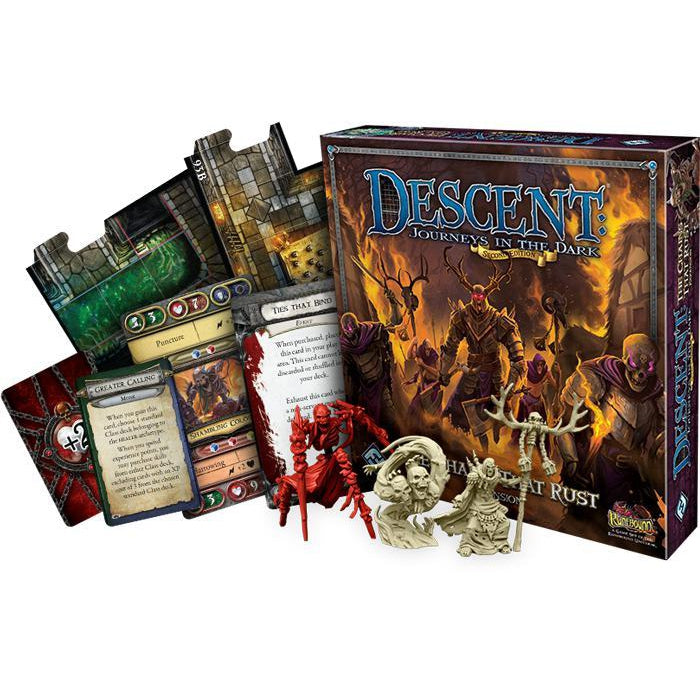 Descent: Journeys in the Dark (2nd Edition) - The Chains that Rust