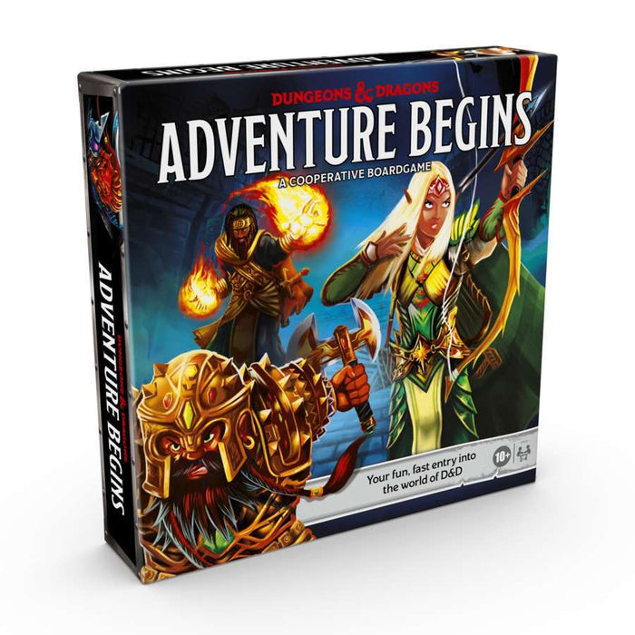 Dungeons & Dragons: Adventure Begins Board Game