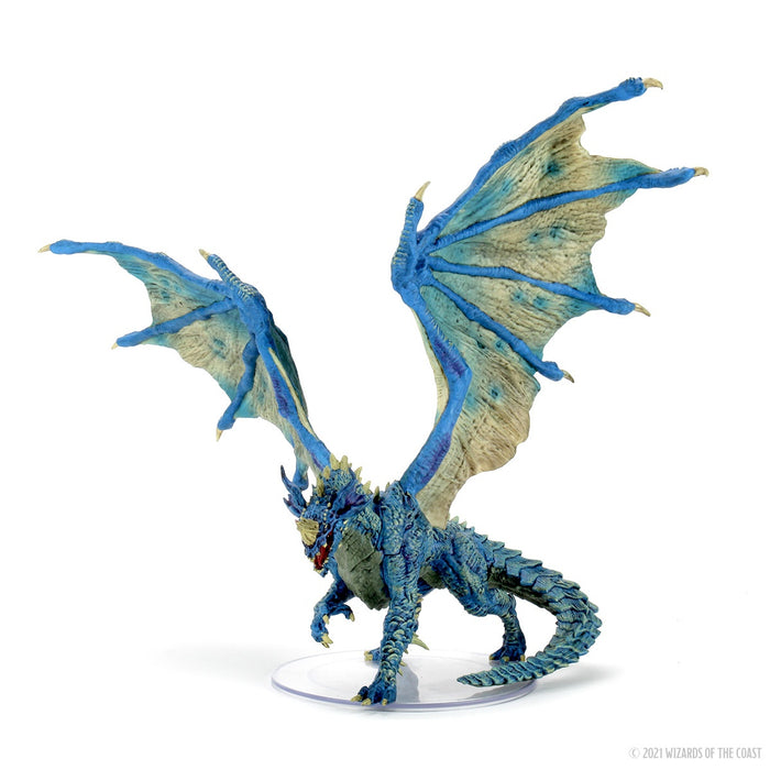 D&D Icons of the Realms: Adult Blue Dragon