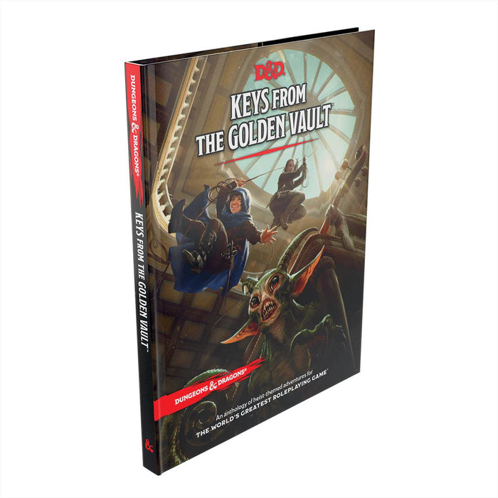 D&D (5th Edition): Keys from the Golden Vault