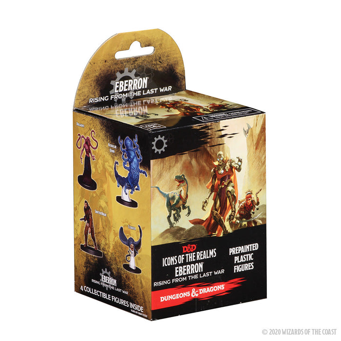 D&D Icons of the Realm: Eberron - Rising from the Last War Booster Brick (8 Boxees)