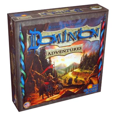 Dominion: Adventures-LVLUP GAMES