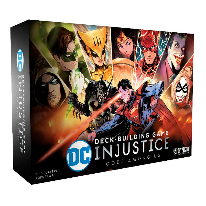 DC Comics Deck-Building Game: Injustice Gods Among Us