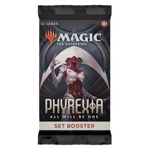 Magic the Gathering: Phyrexia - All Will Be One Set Booster Pack