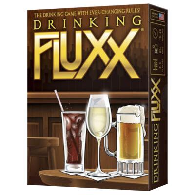Drinking Fluxx-LVLUP GAMES