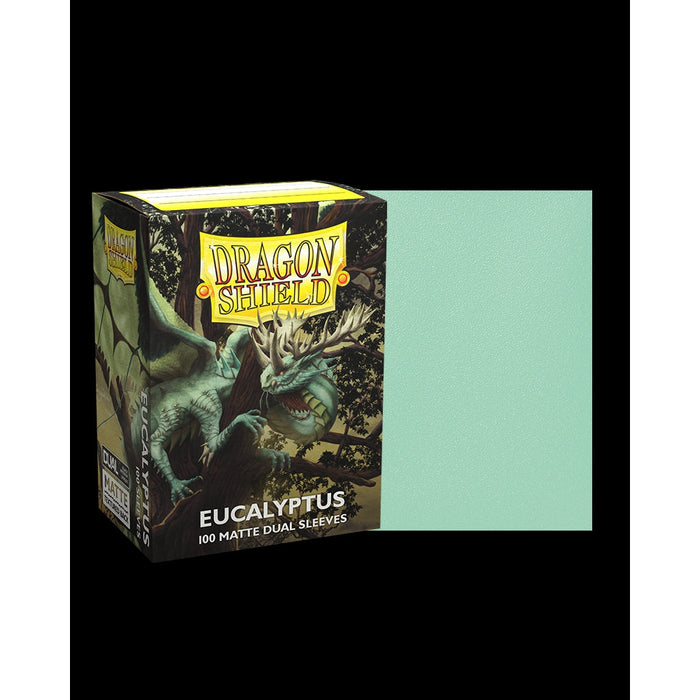 Dragon Shield: Card Sleeves - Standard Size, Eucalyptus Matte Dual 100ct